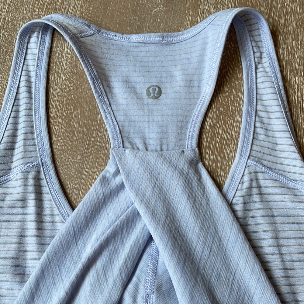 Lululemon Essential Tank Top Size 6 - Picture 8 of 10